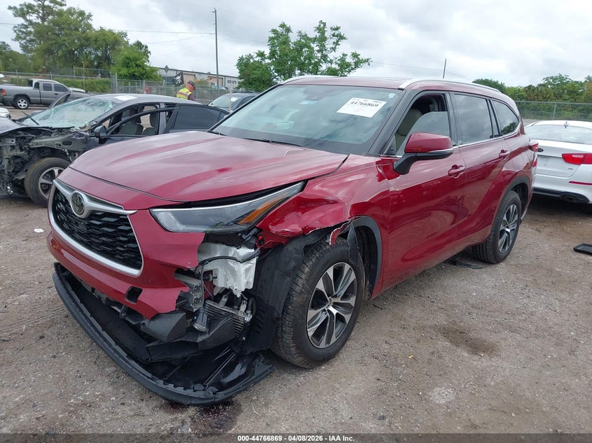 2021 Toyota Highlander Xle