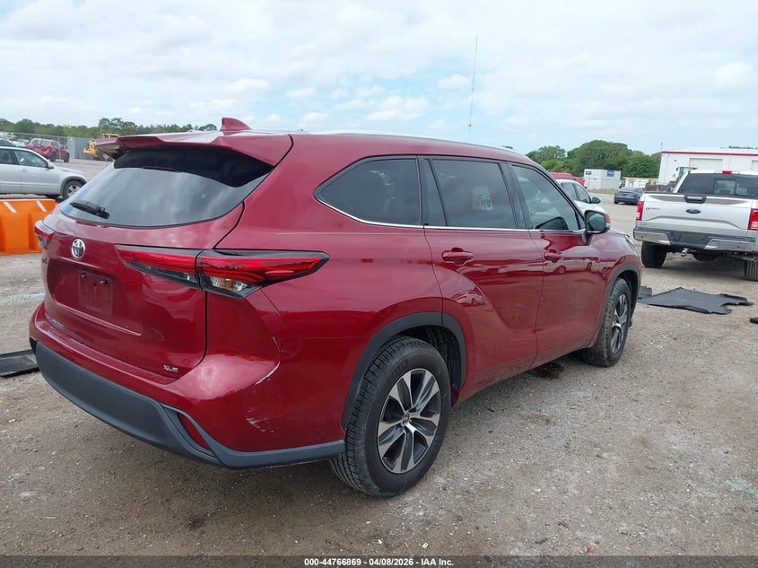 2021 Toyota Highlander Xle