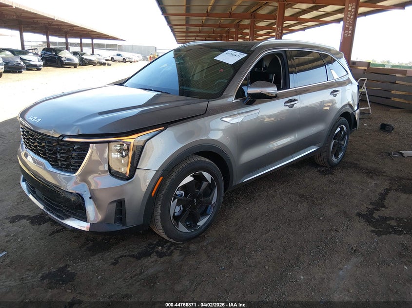 2025 Kia Sorento Hybrid Ex KNDRH4JGXS5410197 photo 1