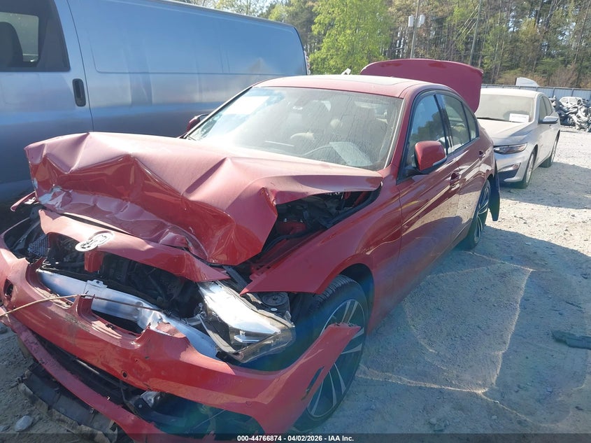 Vin: wba8b9c56jee82101, lot: 45264078, bmw 330i 20182