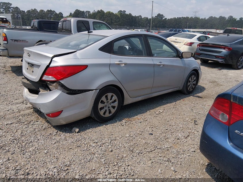 2016 Hyundai Accent Se