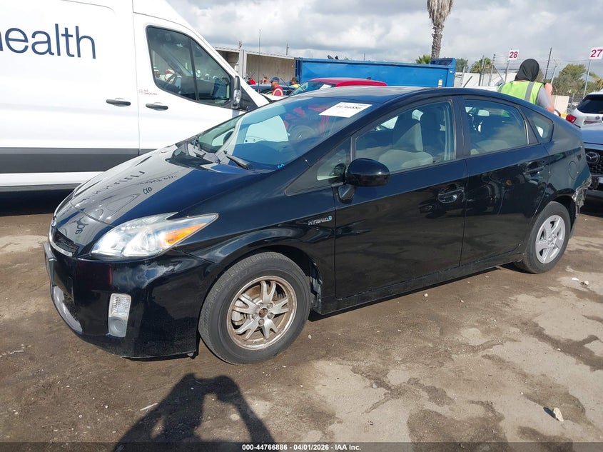 2010 Toyota Prius Iii