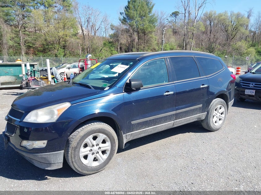 2012 Chevrolet Traverse Ls