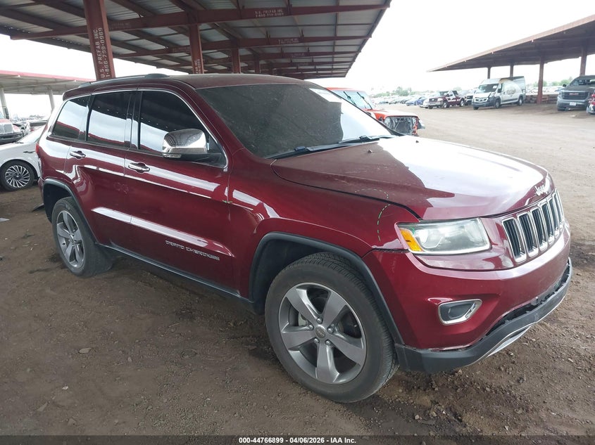 2016 Jeep Grand Cherokee Limited
