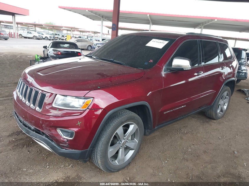 2016 Jeep Grand Cherokee Limited