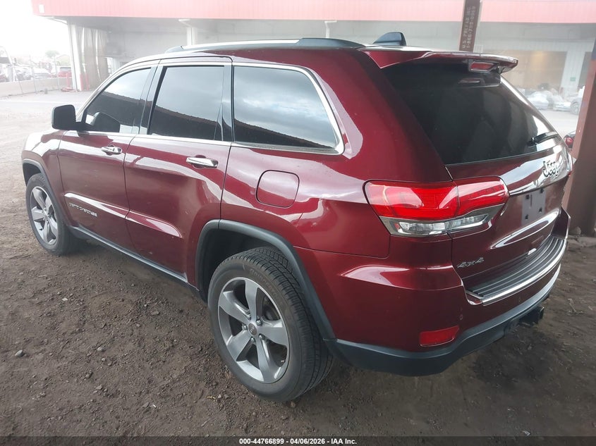 2016 Jeep Grand Cherokee Limited