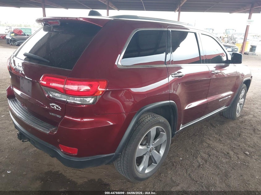 2016 Jeep Grand Cherokee Limited