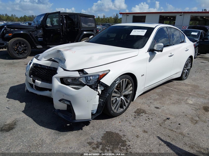2020 Infiniti Q50 Sport