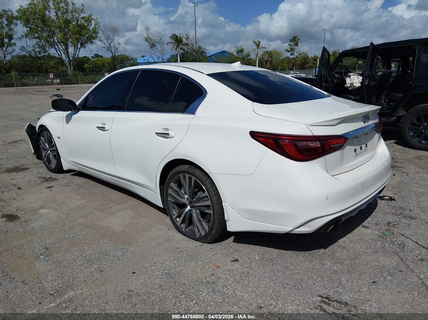 2020 Infiniti Q50 Sport