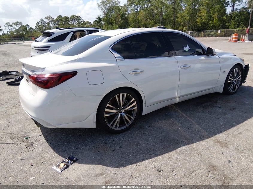 2020 Infiniti Q50 Sport