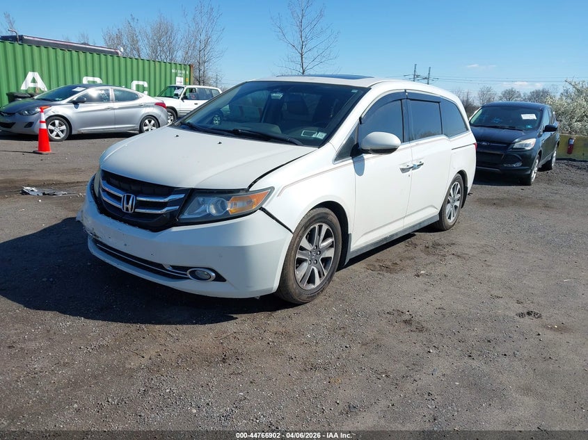 2015 Honda Odyssey Touring/Touring Elite