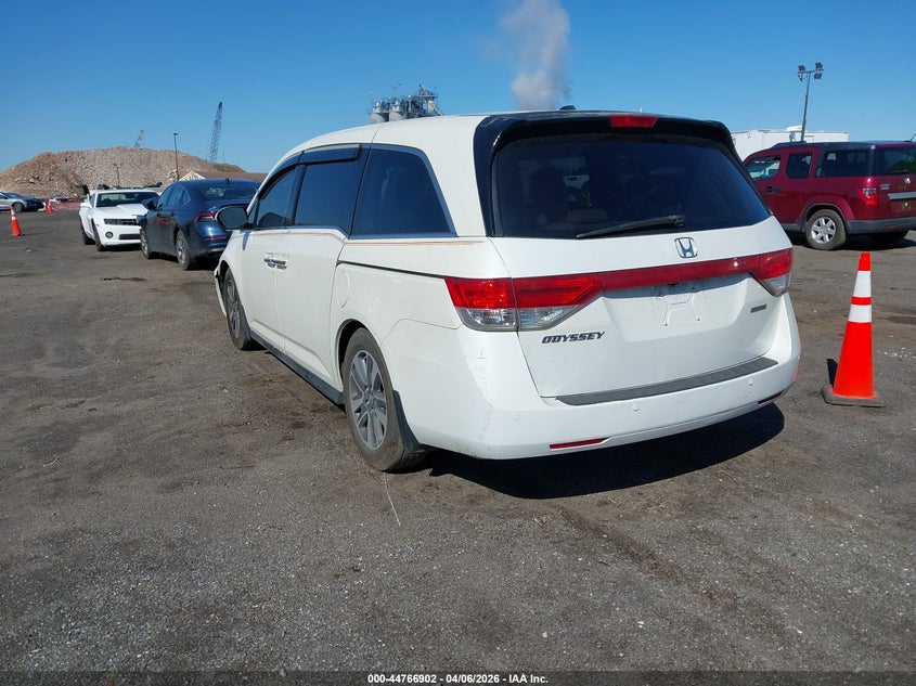 2015 Honda Odyssey Touring/Touring Elite