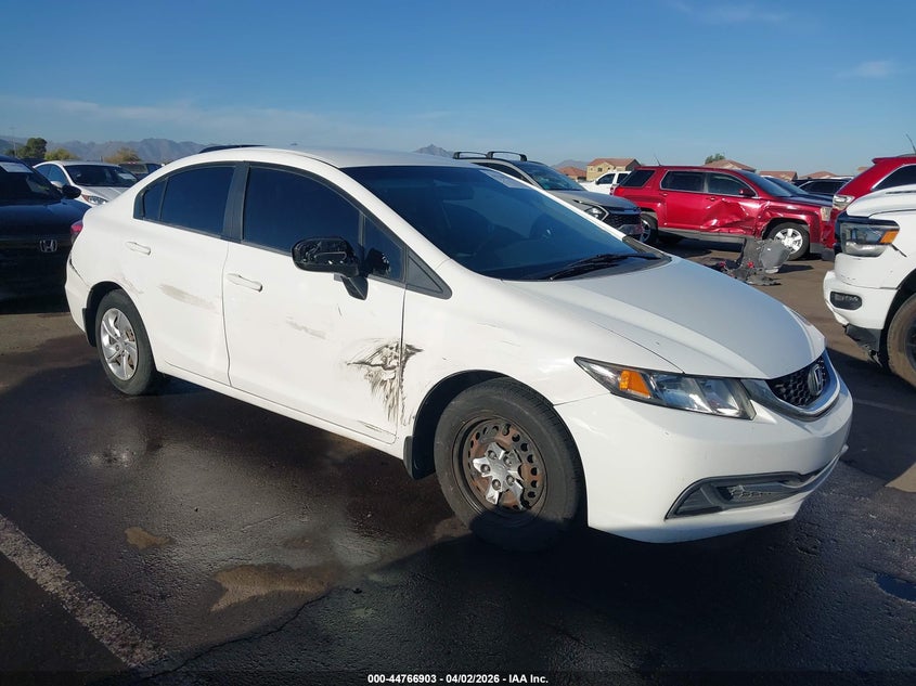 2015 Honda Civic Lx