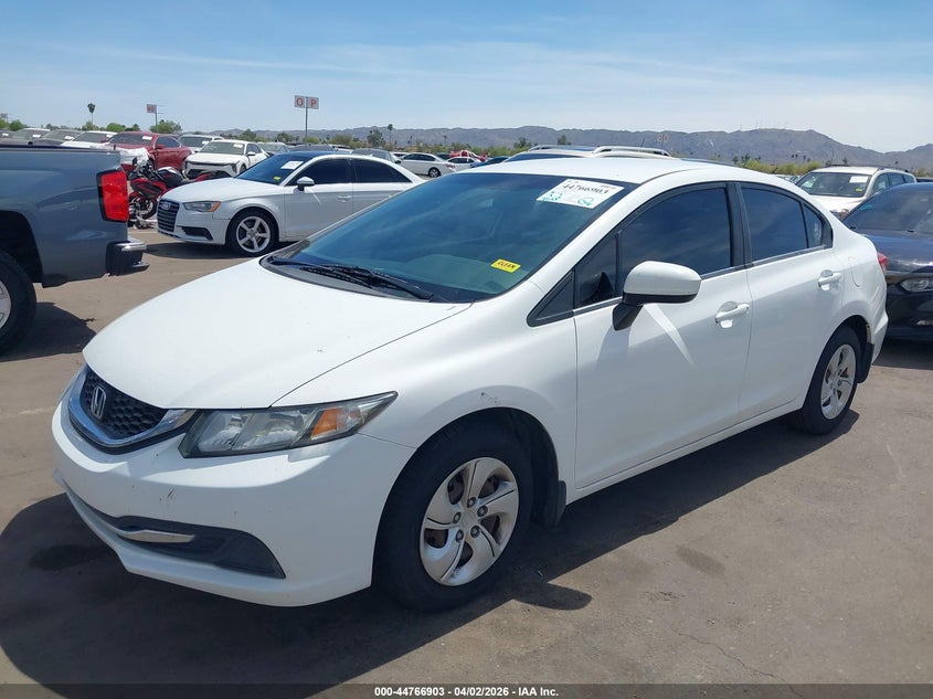 2015 Honda Civic Lx