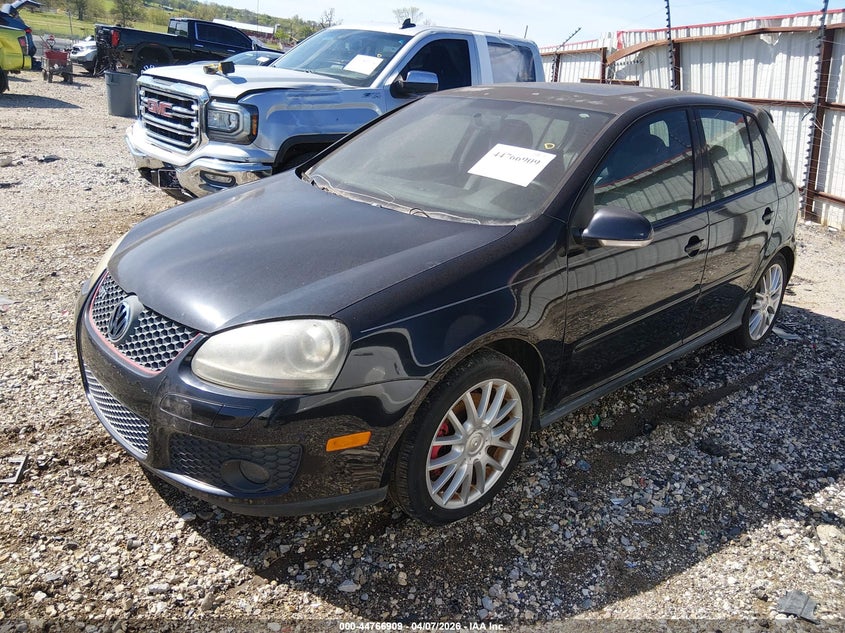 2007 Volkswagen Gti 4-Door
