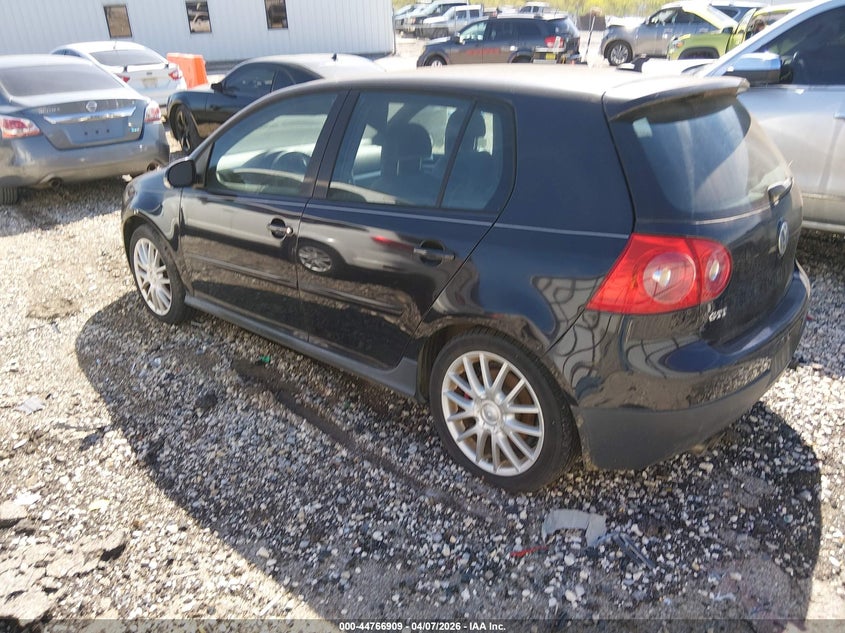 2007 Volkswagen Gti 4-Door