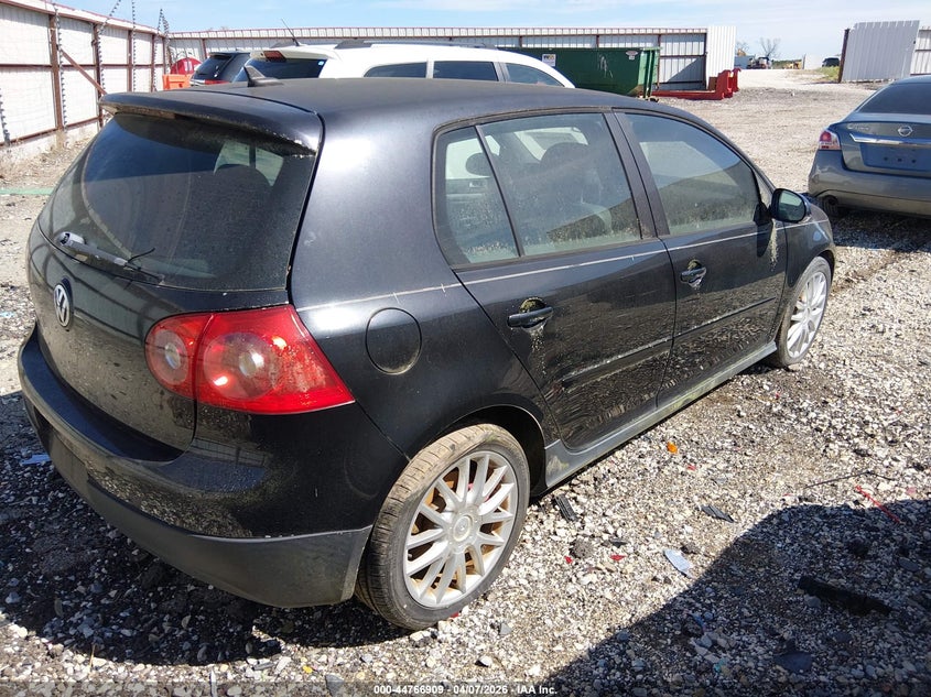 2007 Volkswagen Gti 4-Door