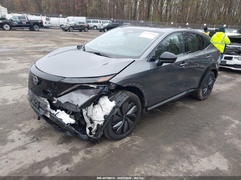 Vin: jn8df0bf3sm762790, lot: 45264122, nissan ariya evolve+ 20252
