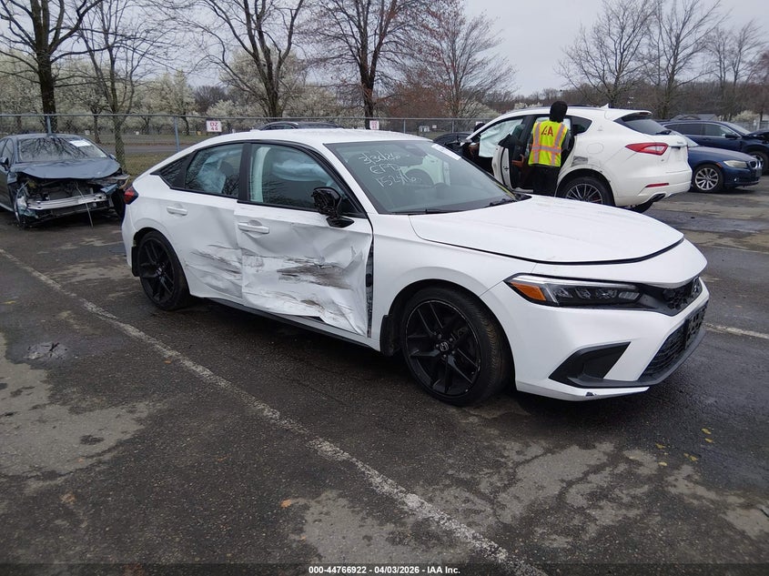 HONDA CIVIC 2022 VIN 19XFL2H89NE015246