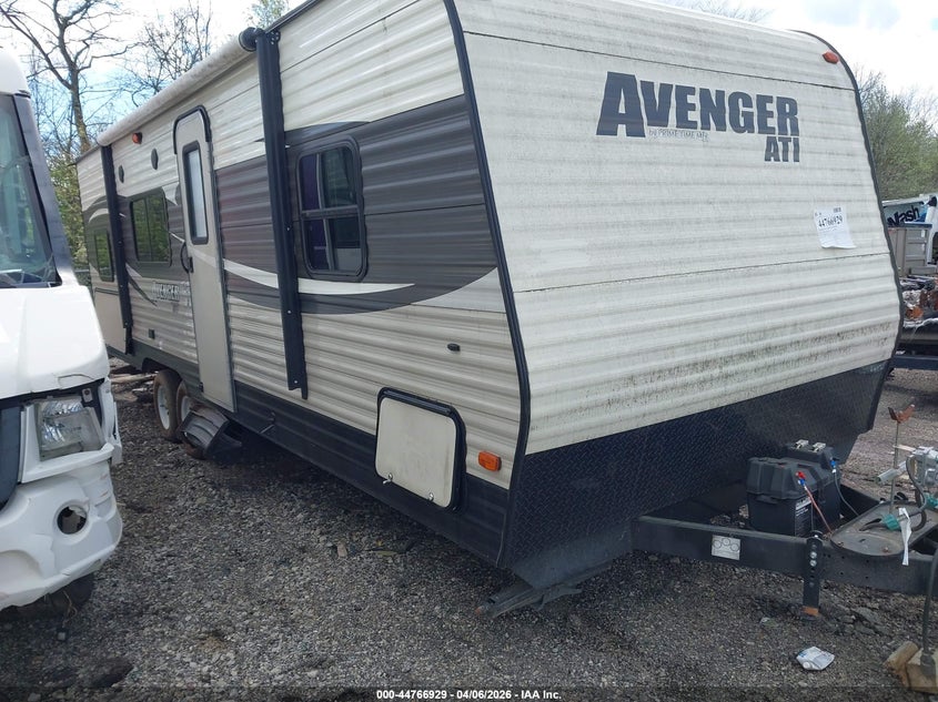2017 FOREST RIVER AVENGER auction photo 1