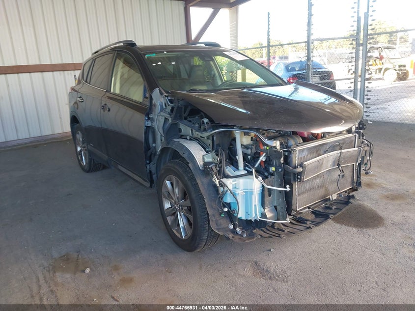 2018 Toyota Rav4 Hybrid Limited