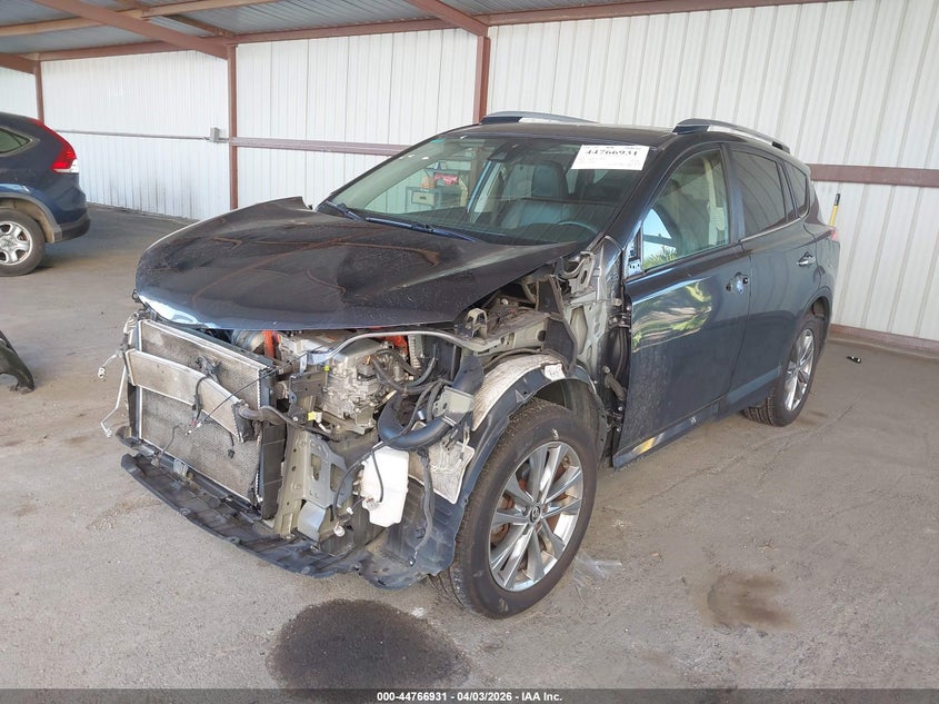 2018 Toyota Rav4 Hybrid Limited