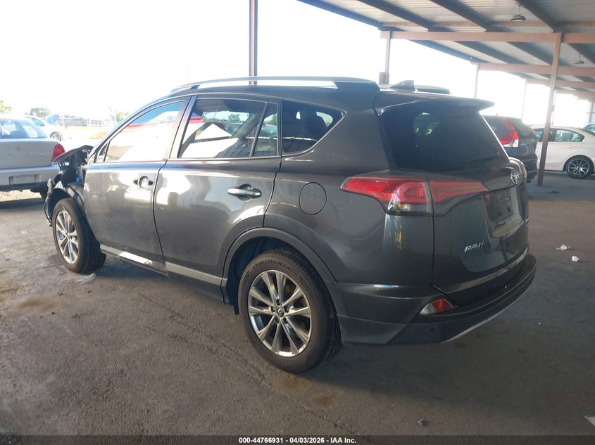 2018 Toyota Rav4 Hybrid Limited
