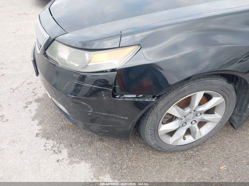 2012 Acura Tl 3.5 VIN: 19UUA8F28CA024195 Lot: 44766935