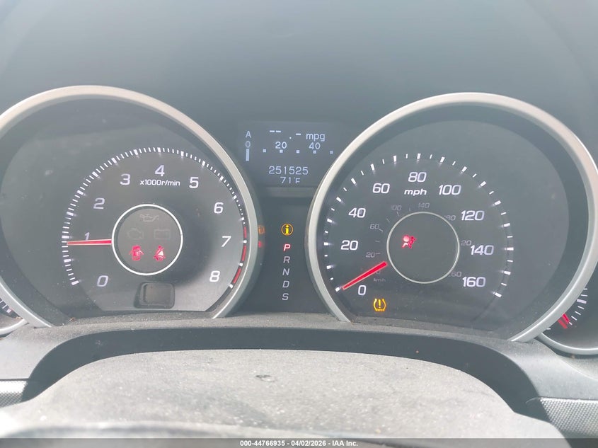 2012 Acura Tl 3.5 VIN: 19UUA8F28CA024195 Lot: 44766935