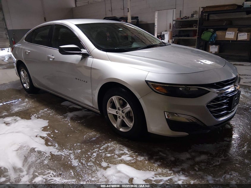 2020 Chevrolet Malibu Fwd 1Fl