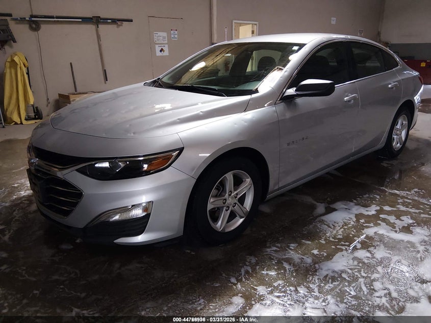 2020 Chevrolet Malibu Fwd 1Fl