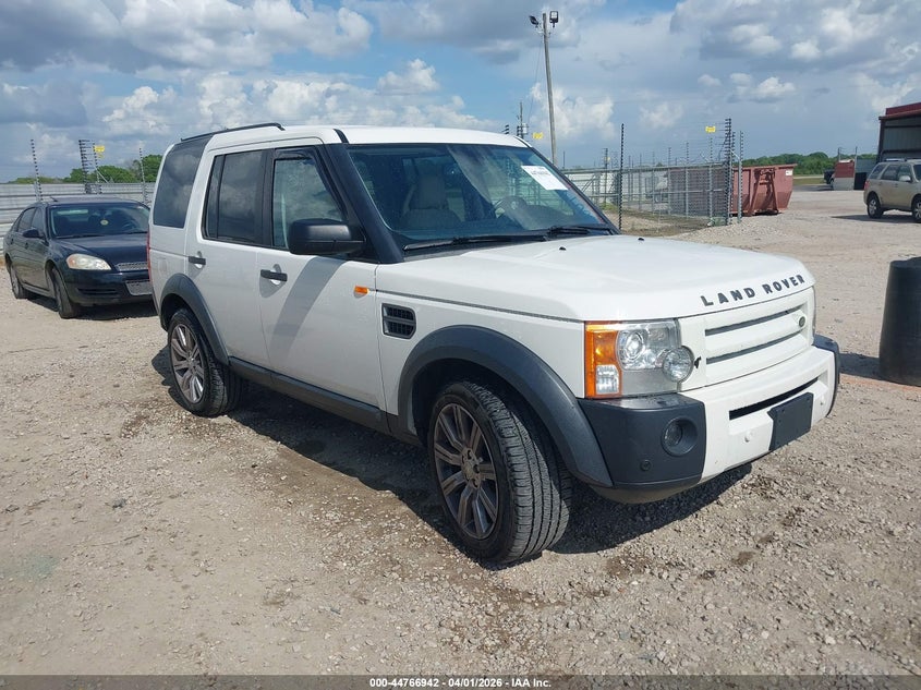 2008 Land Rover Lr3 V8 Hse