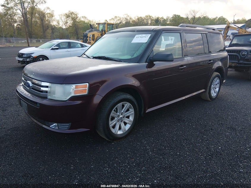 Vin: 2fmgk5bc9bbd26972, lot: 45264151, ford flex se 20112