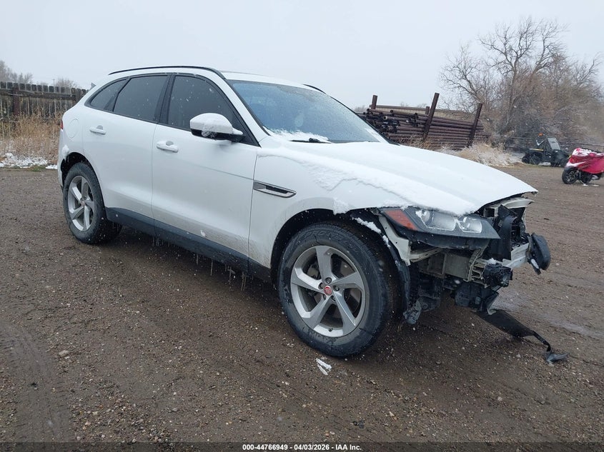 2017 Jaguar F-Pace 35T Premium