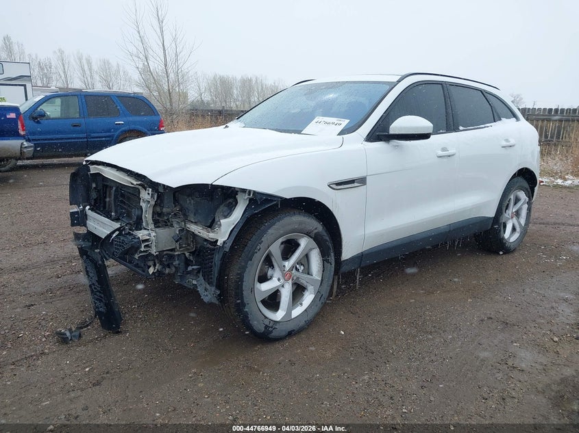 2017 Jaguar F-Pace 35T Premium