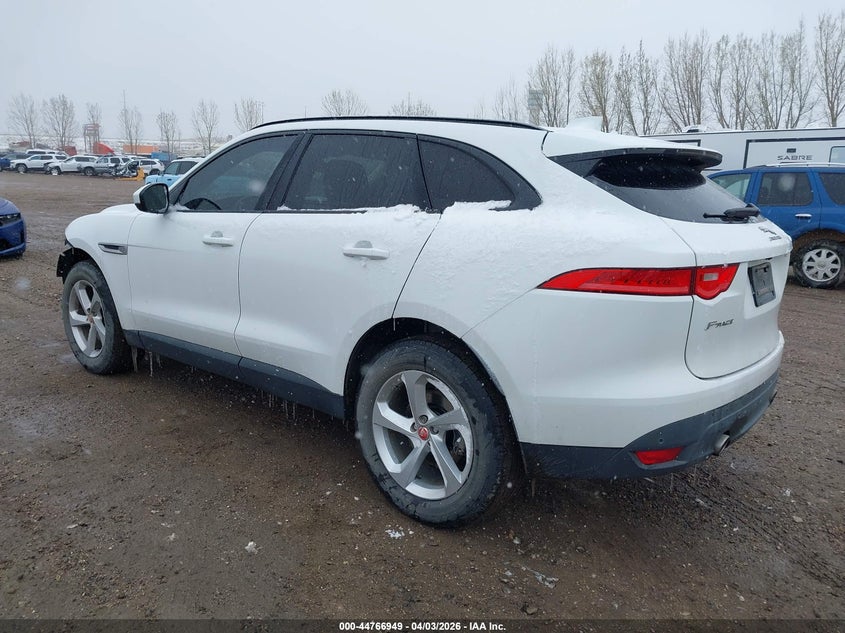 2017 Jaguar F-Pace 35T Premium