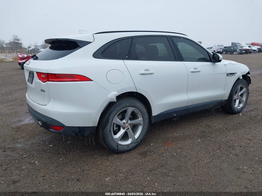 2017 Jaguar F-Pace 35T Premium