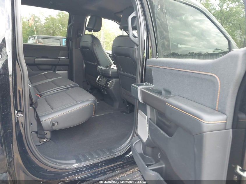2025 FORD F-150 auction photo 8