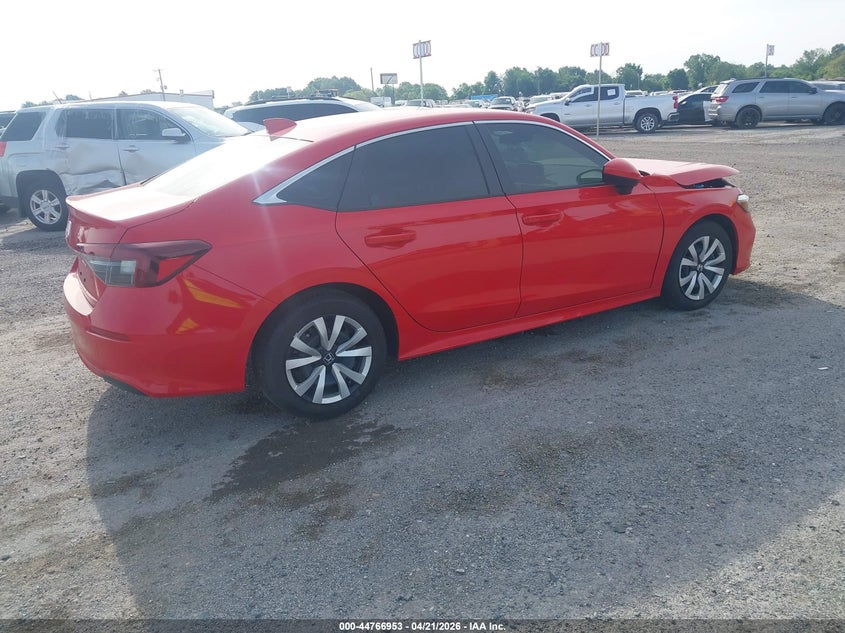 Vin: 2hgfe2f23th533476, lot: 45264157, honda civic lx 20264