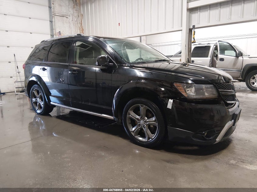 3C4PDDGG8FT725421 2015 Dodge Journey Crossroad auction photo 1
