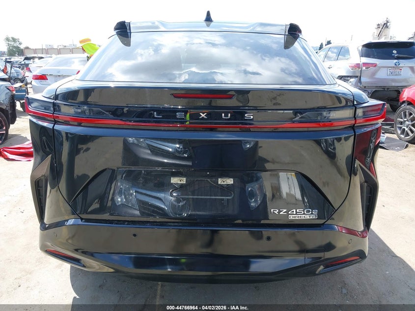 2023 Lexus Rz 450E Luxury VIN: JTJAAAAB5PA016106 Lot: 44766964