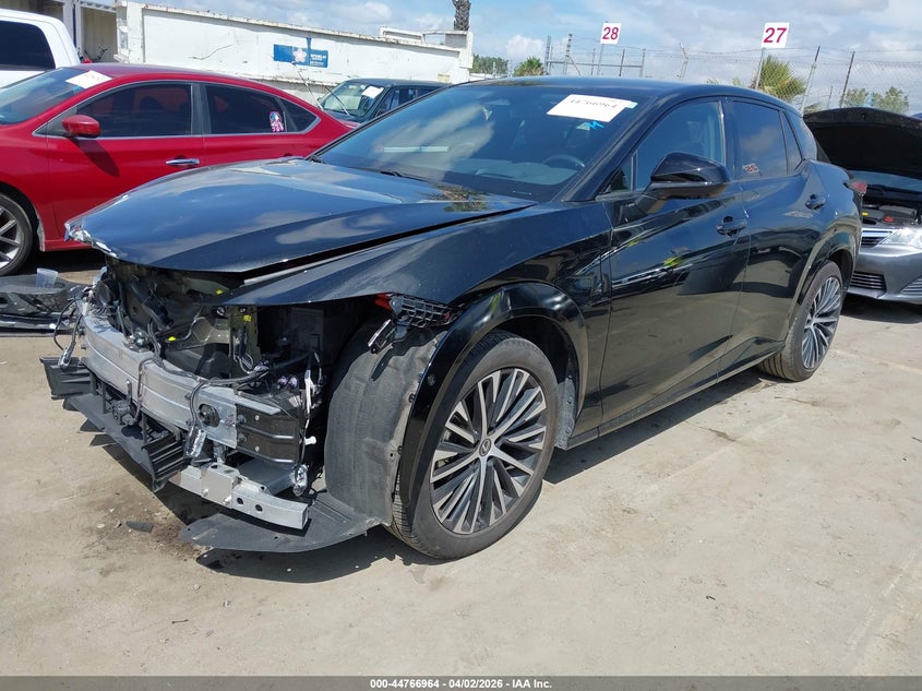 Vin: jtjaaaab5pa016106, lot: 45264168, lexus rz 450e luxury 20232