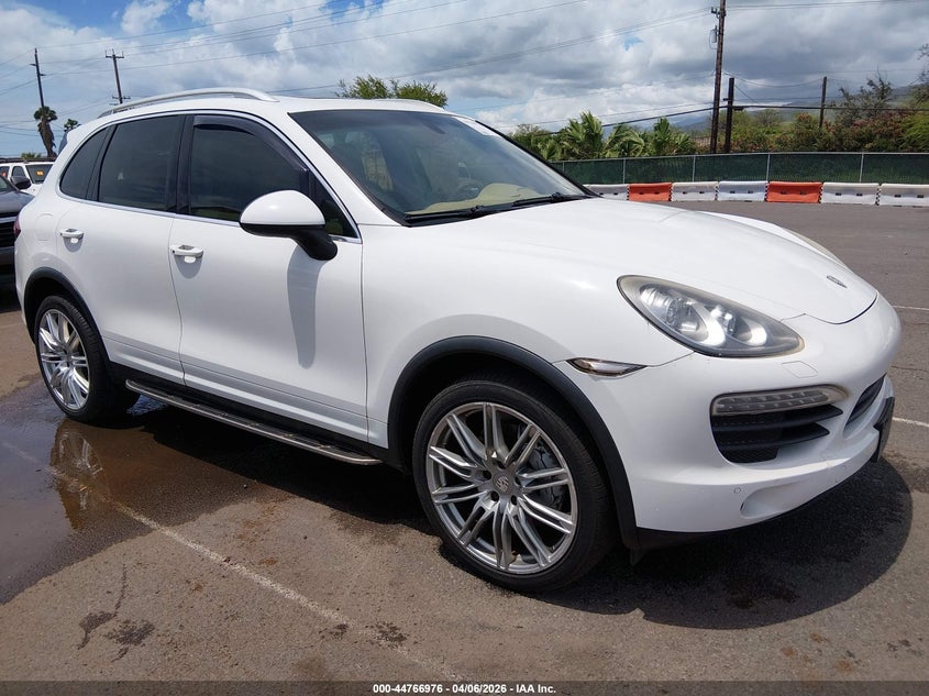 2012 PORSCHE CAYENNE S
