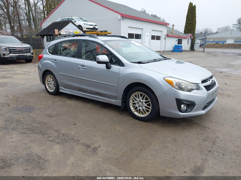 2013 Subaru Impreza 2.0I Sport Premium