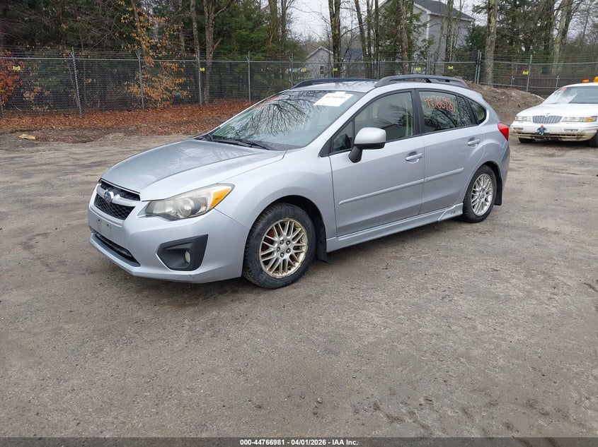 2013 Subaru Impreza 2.0I Sport Premium