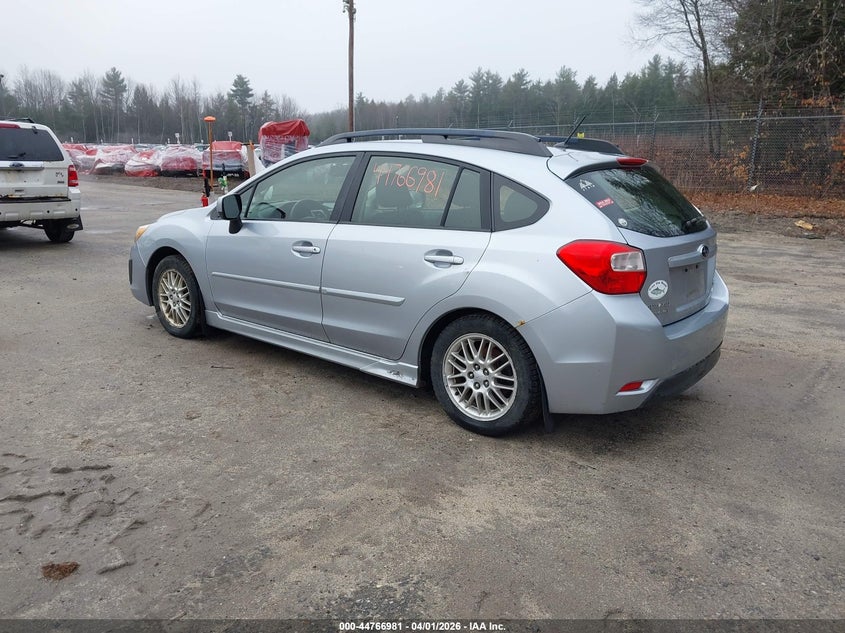 2013 Subaru Impreza 2.0I Sport Premium