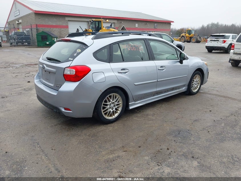2013 Subaru Impreza 2.0I Sport Premium