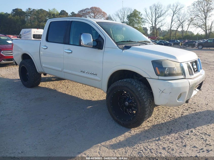 2008 Nissan Titan Le