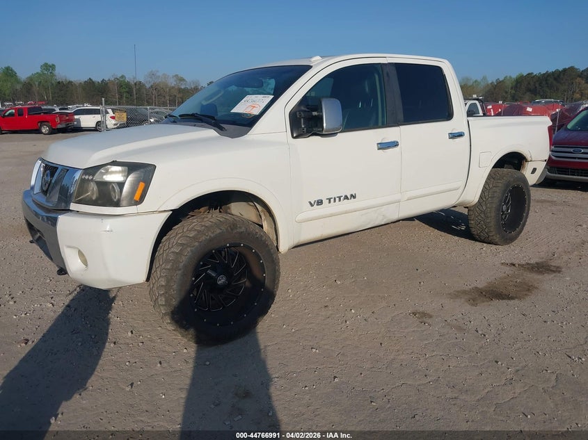 2008 Nissan Titan Le