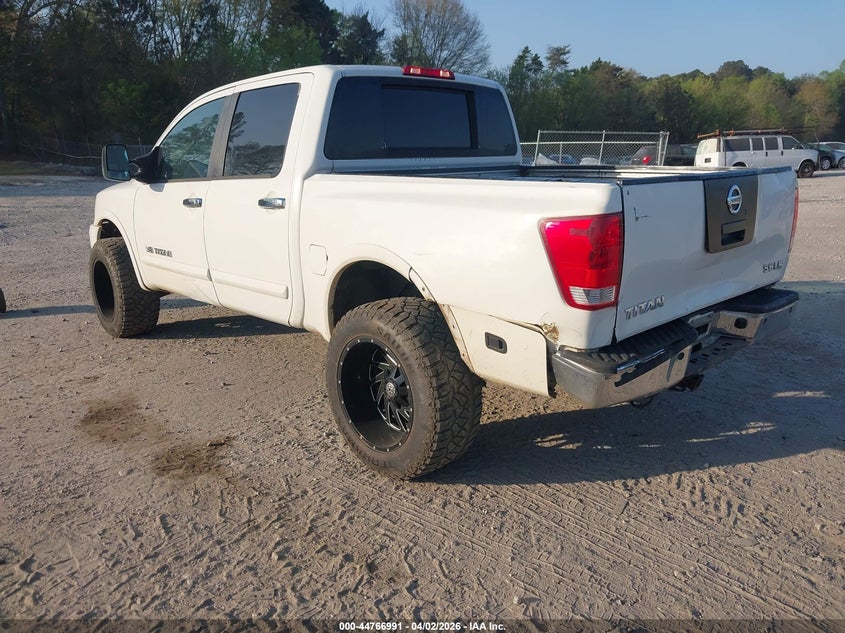 2008 Nissan Titan Le